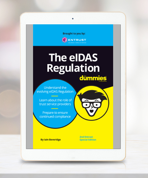 eIDAS Regulation for Dummies