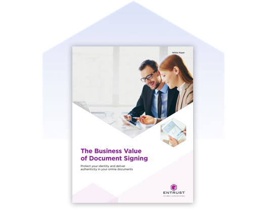 The Business Value of Document Signing